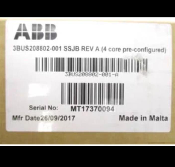 ABB 3BUS208802-001
