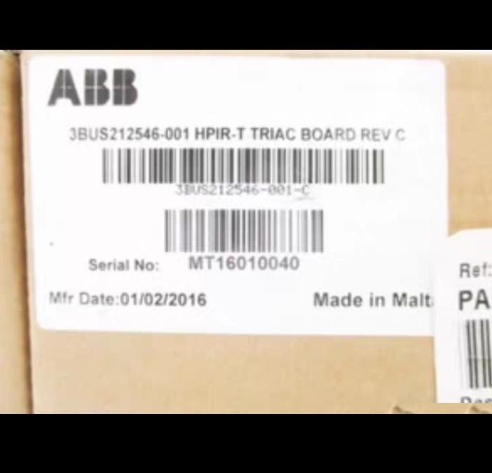 ABB 3BUS212546-001