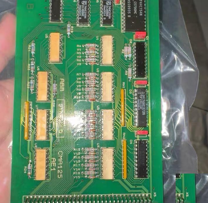 ABB 3DDE300405 CMA125 SYNPOL D PCB