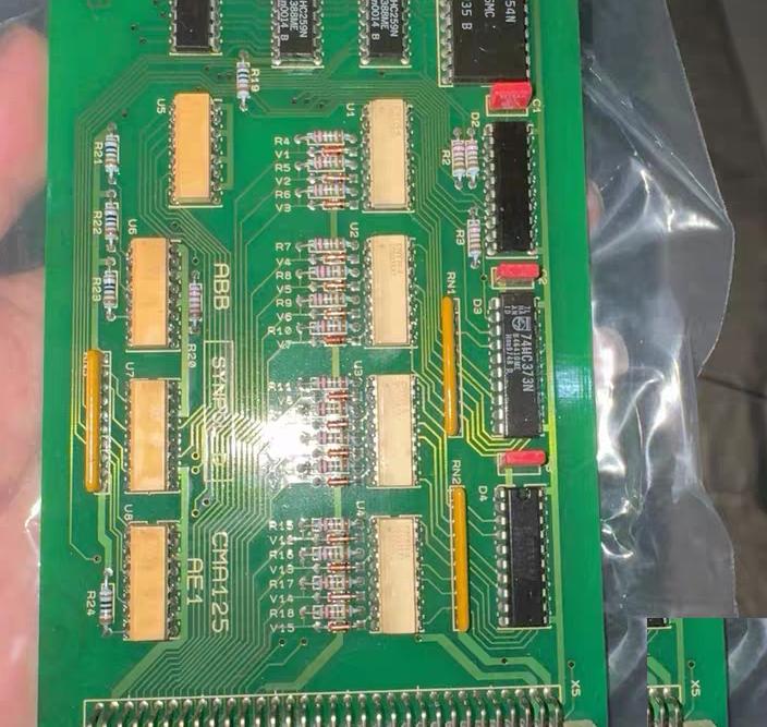 ABB 3DDE300405 CMA125 SYNPOL D PCB
