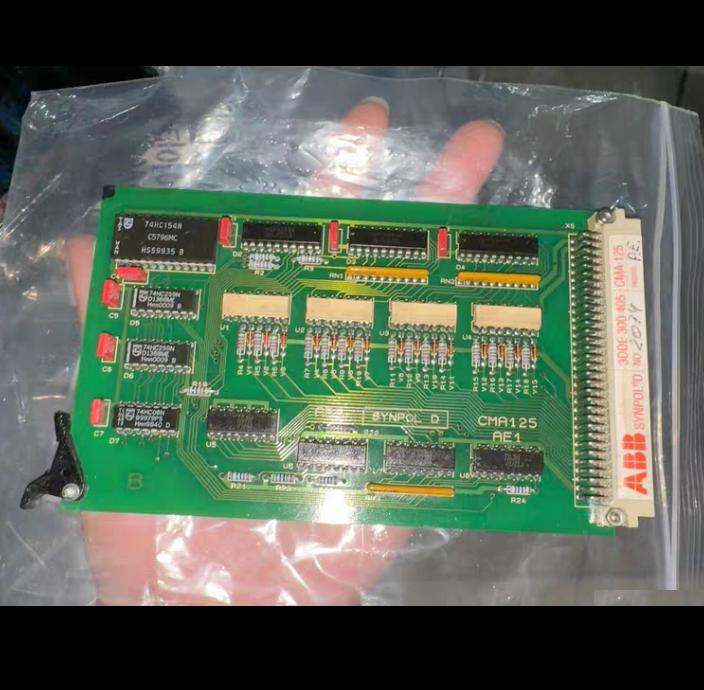 ABB 3DDE300405 CMA125 AE1 SYNPOL D