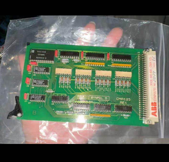 ABB 3DDE300405 CMA125 AE1 SYNPOL D