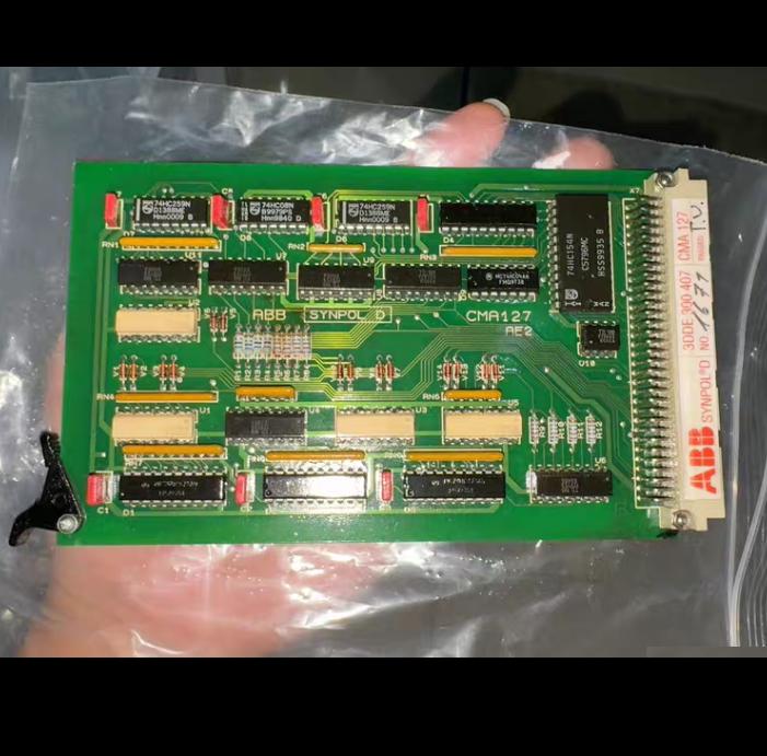 ABB 3DDE300407 CMA127 SYNPOL D PCB
