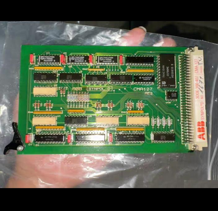ABB 3DDE300407 CMA127 SYNPOL D PCB