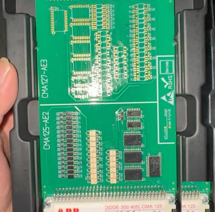 ABB 3DDE 300 405 CMA 125 PCB