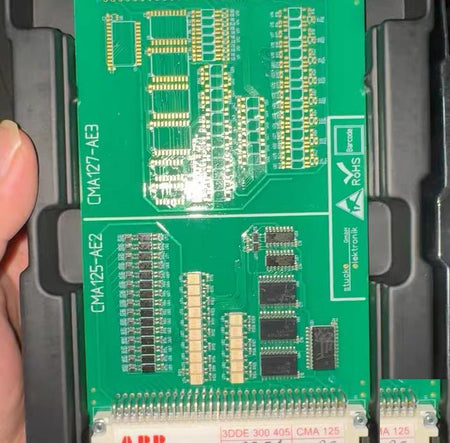 ABB 3DDE 300 405 CMA 125 PCB
