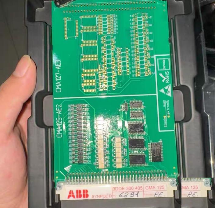 ABB 3DDE 300 405 CMA 125 PCB