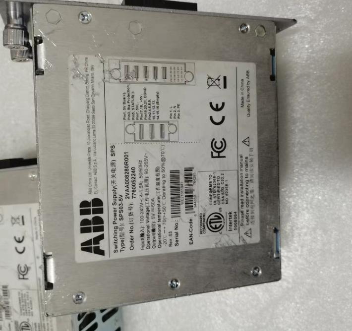 ABB    4   SPS03-5V  2VAA008280R001     2