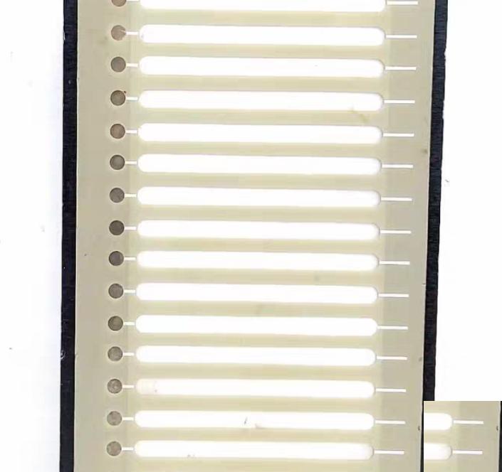 ABB 57350001-ER DSHS 112 Indication Panel 1662