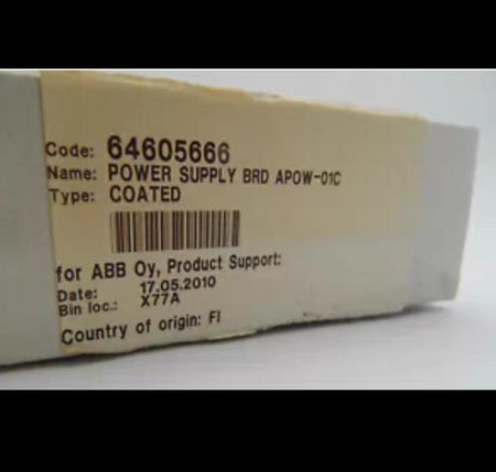 ABB 64605666 ABB BRD APOW-01C