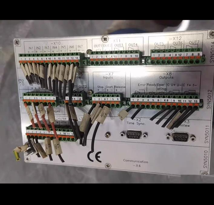 ABB ABB 3BHB006714R0217 1 2 3 4