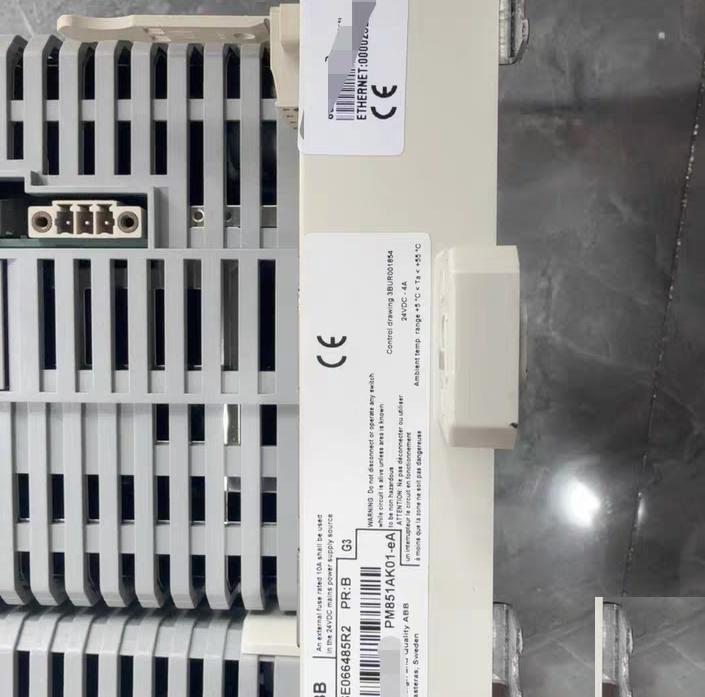 ABB AC800M CI853K01 3BSE018103R2PM851AK01 3BSE066485R2 PLC