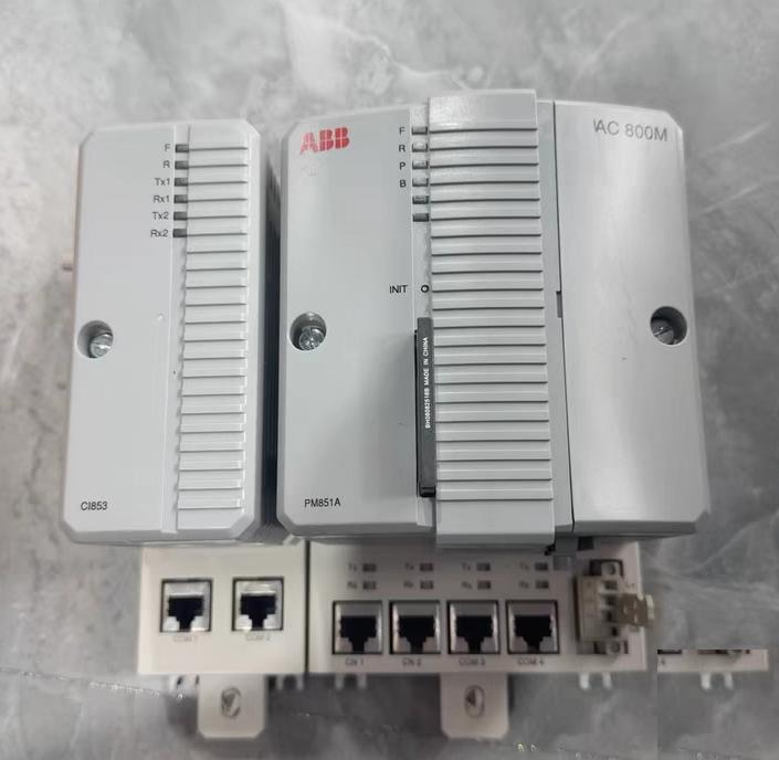 ABB AC800M CI853K01 3BSE018103R2PM851AK01 3BSE066485R2 PLC