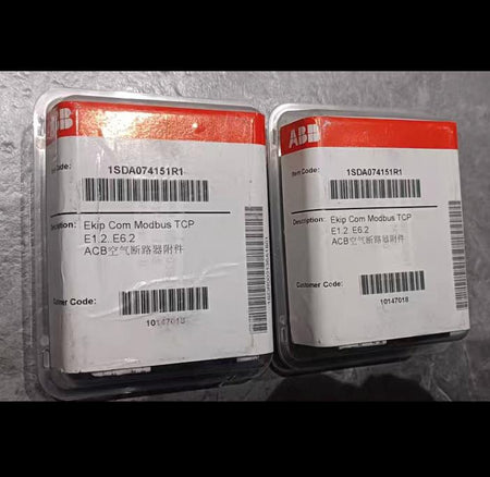 ABB ACB 1SDA074151R1 Ekip Com Modbus TCP E1 2 E6 2 800 G8-4