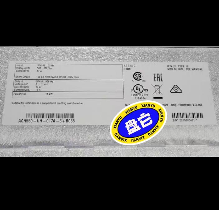 ABB ACH550