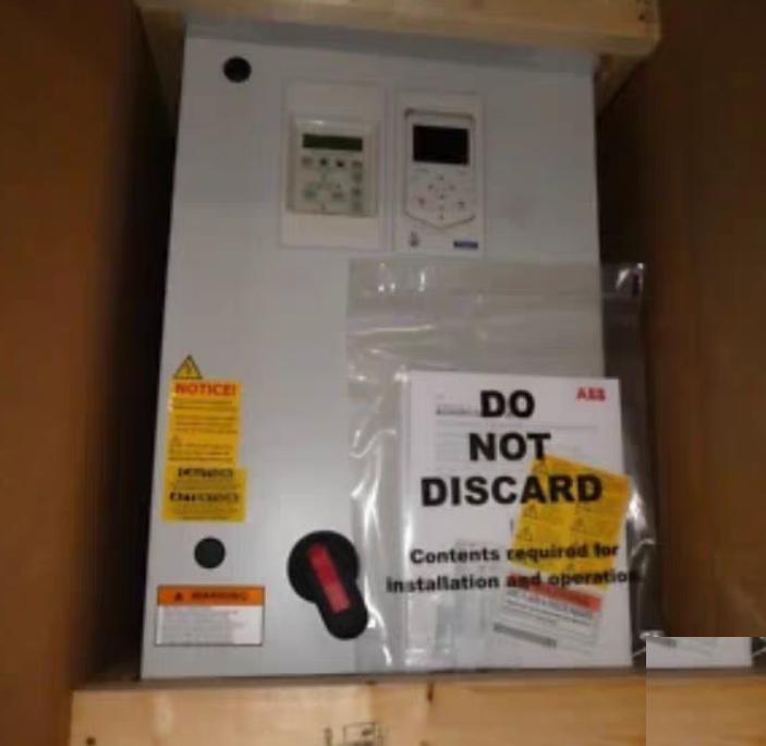 ABB ACH580-BCR-023A-4 F267 AC Drive Pld 15Hp 23A 440-480V