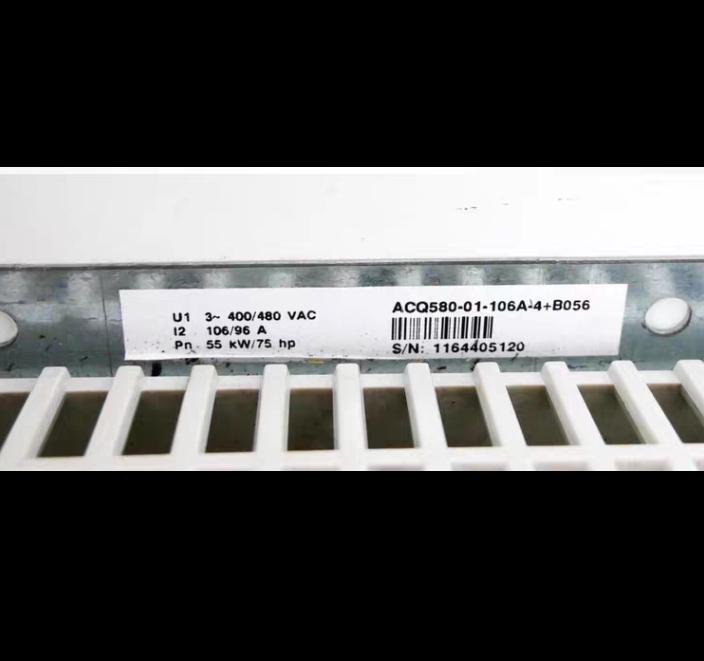 ABB ACQ580-01-106A-4 B056 55kW SW v1 73