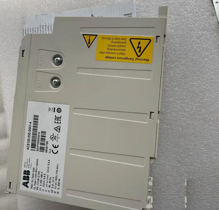 ABB ACS150-03E-04A1-41 5KW 400ｖ 6 9A