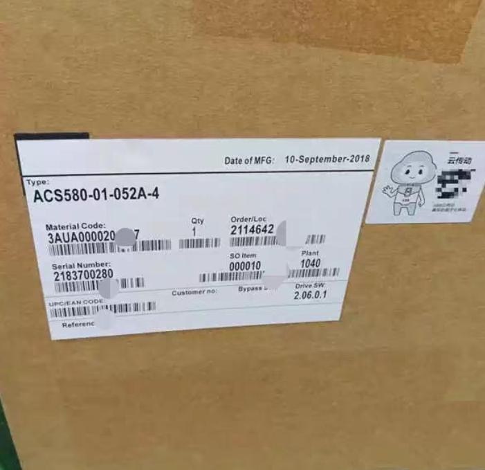 ABB ACS580-01-052A-4
