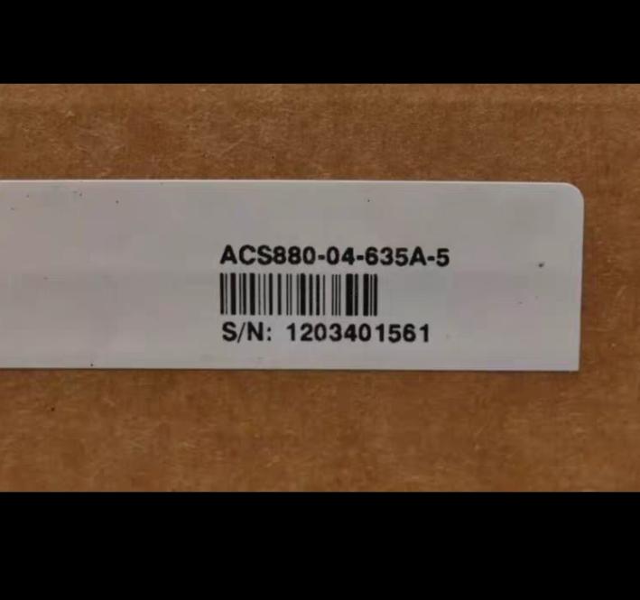 ABB ACS880-04-635A-5 ACS-AP-W