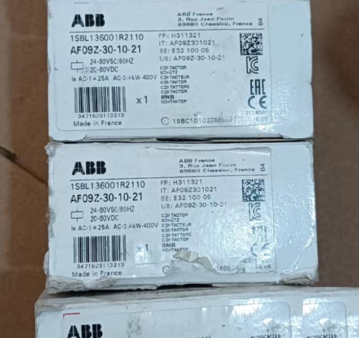 ABB AF09Z-30-10-21 3 AF30Z-30-00-21 1 4 400 8-3