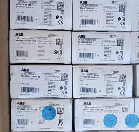 ABB AF09ZB-22-00RT-22 48-130V 50 60HZ DC 120 C