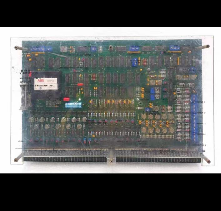 ABB ASV-Control GVT 3605894 CMA 73 Automatic Power Management Unit