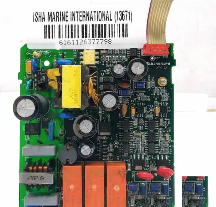 ABB AX400 0246 Power Supply Board for AX400 Series Single Dual Input Analyzer