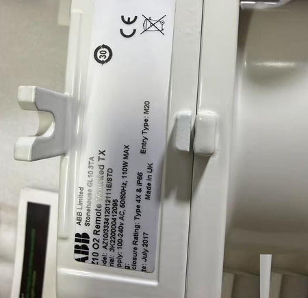 ABB AZ10 AZ10 333412012111E ESD02Remote Mounted TX