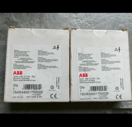 ABB C562 20 0 05s-100s 1SAR340017R0008 2 500