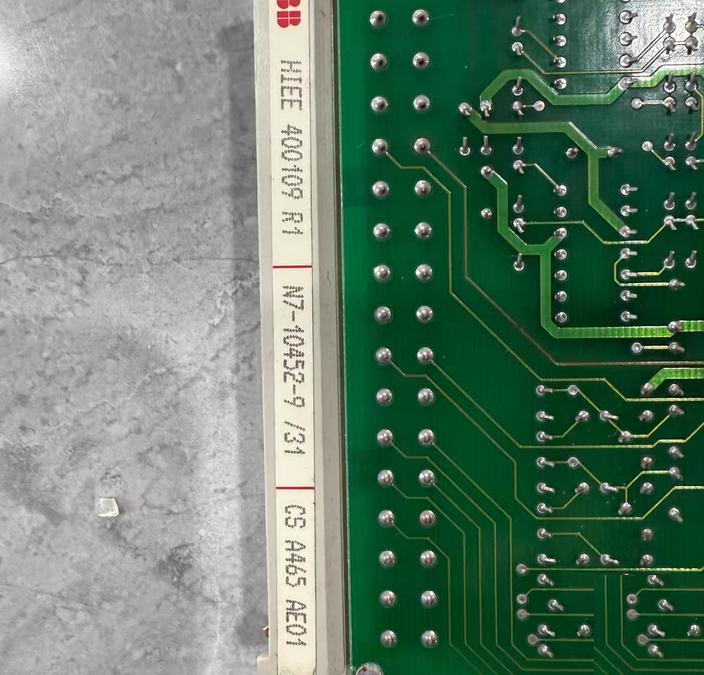 ABB CS A465 AE01 HIEE400109R1 ABB