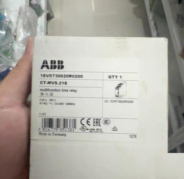 ABB CT-MVS 21S 1SVR730020R0200 24-240V AC 50 60Hz 0 05s-300h