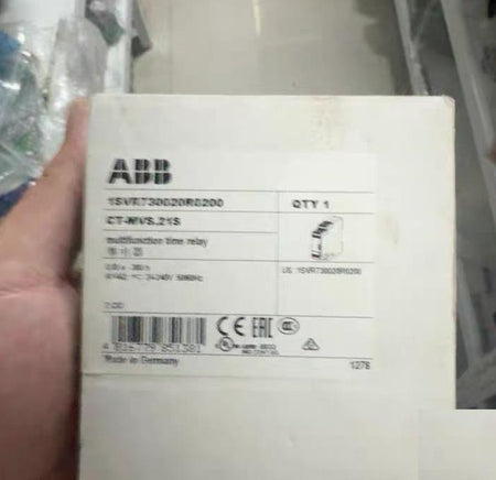 ABB CT-MVS 21S 1SVR730020R0200 24-240V AC 50 60Hz 0 05s-300h