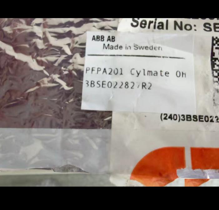 ABB Cymate PFPA201 3BSE022827R1