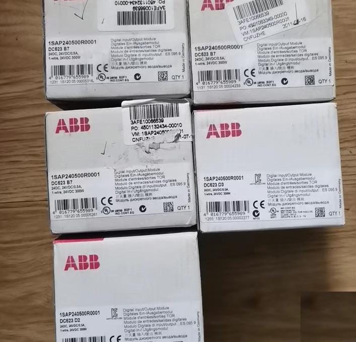 ABB DC5231SAP240500R0001 3 4