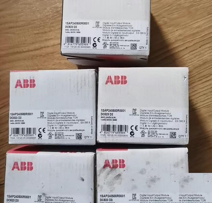 ABB DC5231SAP240500R0001 3 4