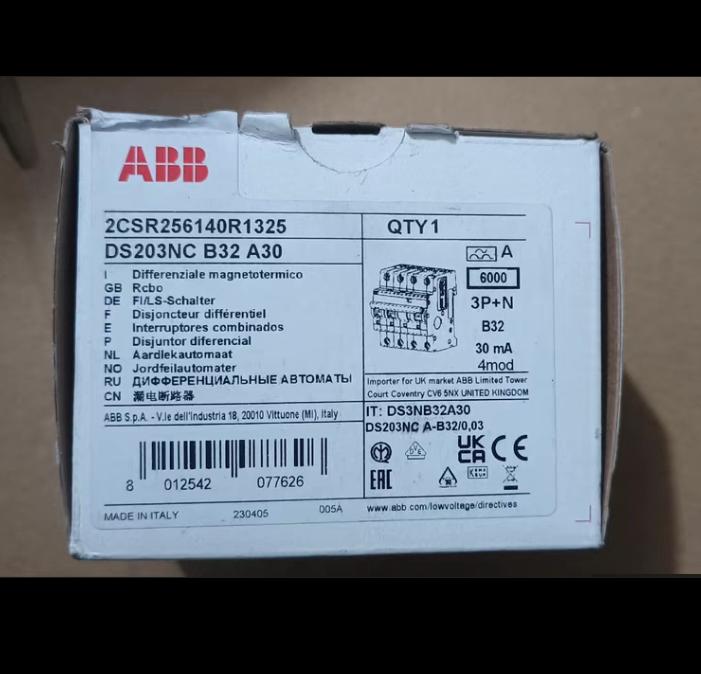 ABB DS203NC B32 A30 530 3 G8-3
