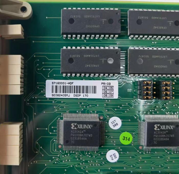 ABB DSDP 170 57160001-ADF Xilinx XC3042A