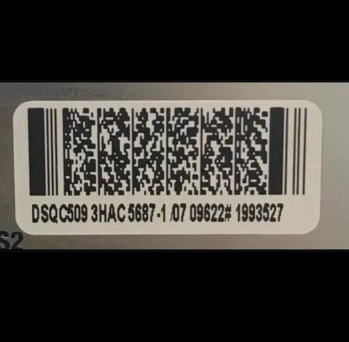 ABB DSQC 509 3HAC5687-1 07