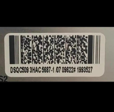 ABB DSQC 509 3HAC5687-1 07