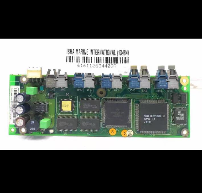 ABB Industry Namc-03 Rev K CPU PLC Board 3BSE006065R1