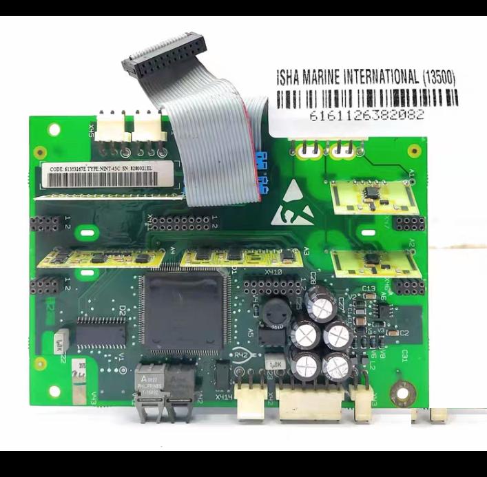 ABB Industry OY 57619074E Printed Circuit Board NINT-43C