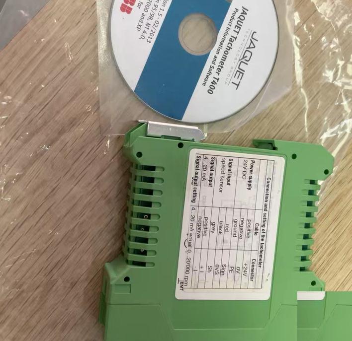 ABB JAQUET T401 HZTL442054R0001 24VDC 4-20mA RS232