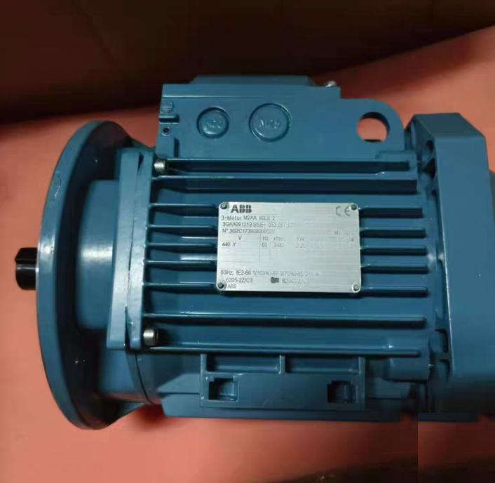 ABB M2AA 90LB 2 3GAA091213-BSE 440V 60Hz 2 2kW 3482 IP55