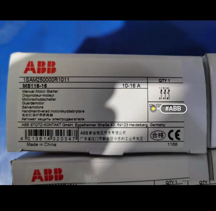 ABB MS116-16 10-16A 5