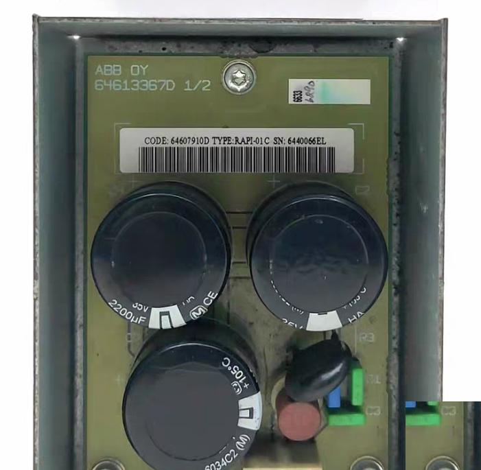 ABB OY 64613367D 1 2 Adapter Board 64607910D RAPI-01C