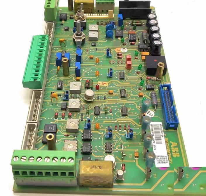 ABB PCB Board Control Monitoring 3BSC930034R67 QHFD 202A