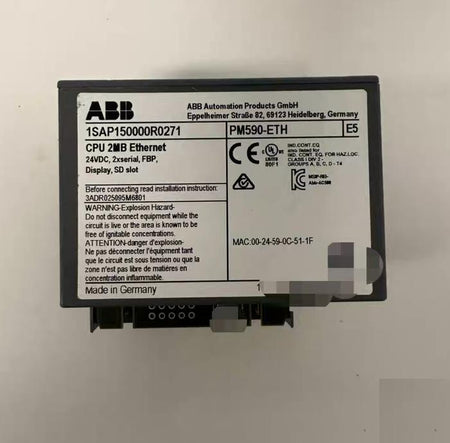 ABB PM590-ETH 1SAP150000R0271
