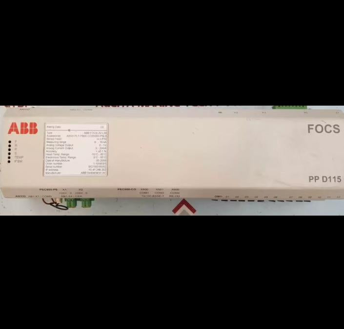 ABB PP D103 B01 3BHE020455R0001
