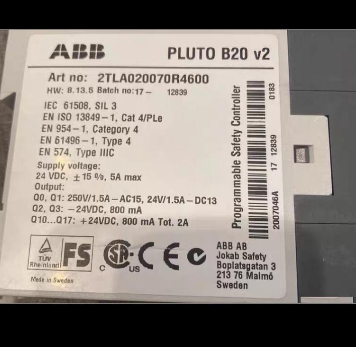 ABB Pluto B20 V2
